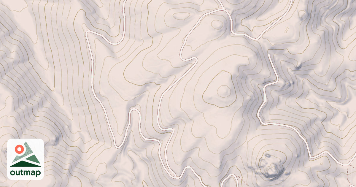 Map of GRANITE RIDGE