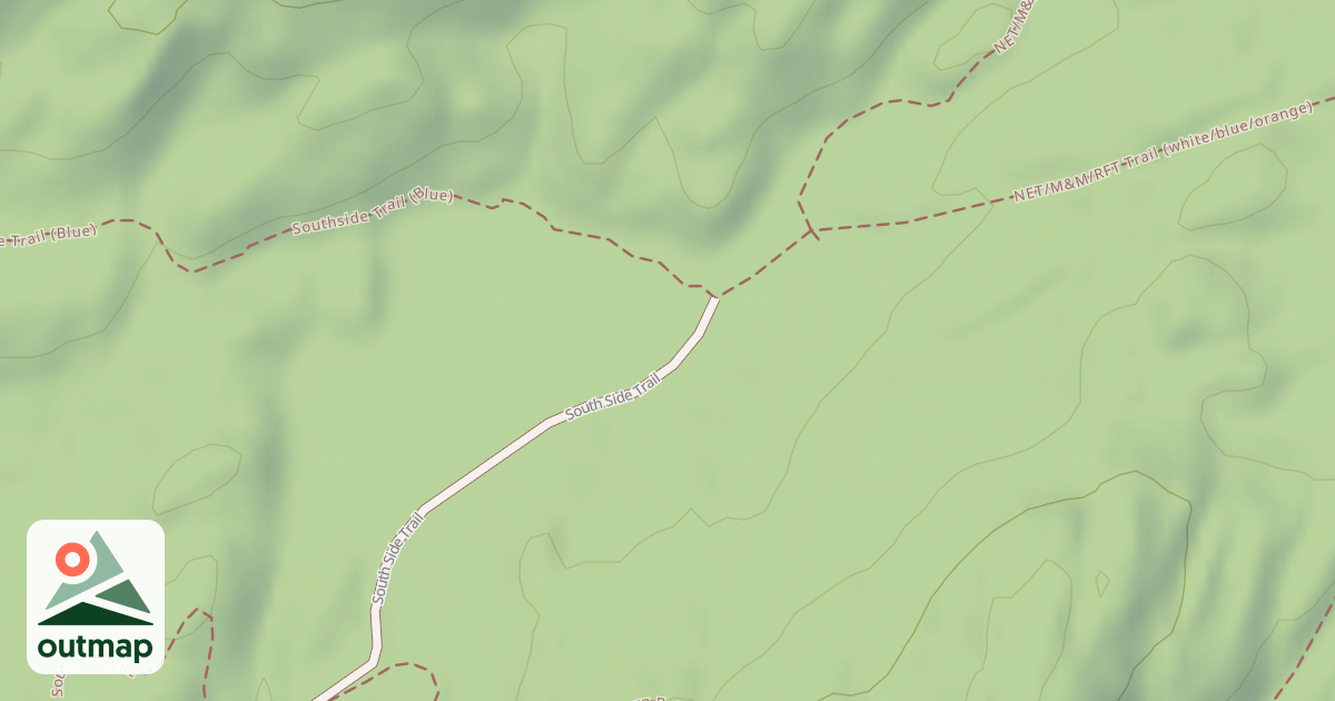 Map of USGS National Digital Trails ae493314-1fbc-4194-baff-e8ebf6a2d34e