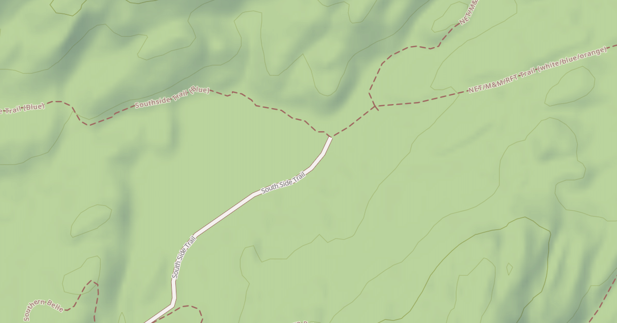 Map preview of USGS National Digital Trails ae493314-1fbc-4194-baff-e8ebf6a2d34e