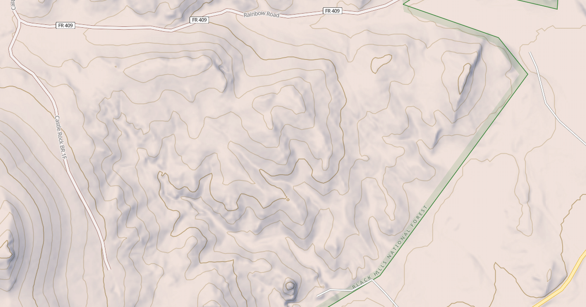 Map preview of HELEN BERYL MINE