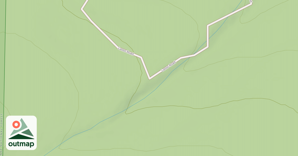Map of BLM National GTLF Public Motorized Roads 543c9be3-e3ac-46b3-9d50-7122401db931