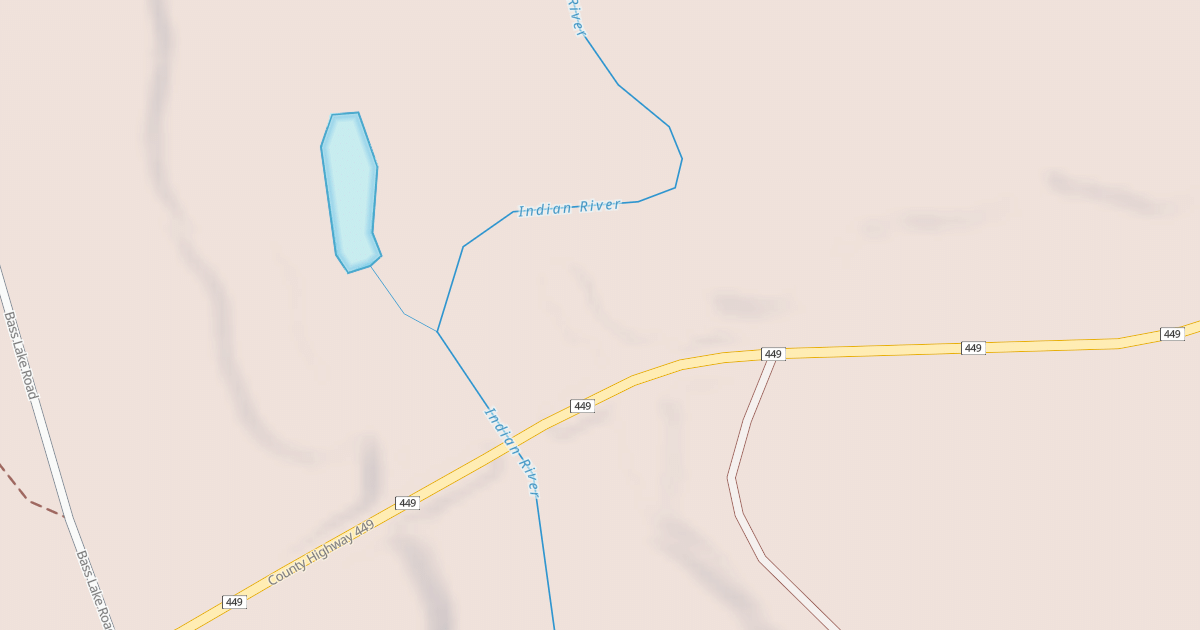Map preview of EIGHT MILE CUT ACROSS SPUR O