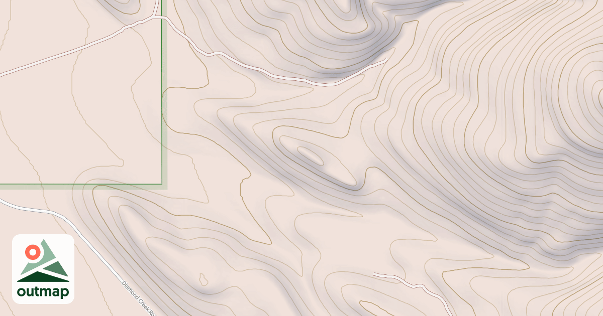 Map of Cabin-Yellowjacket Access