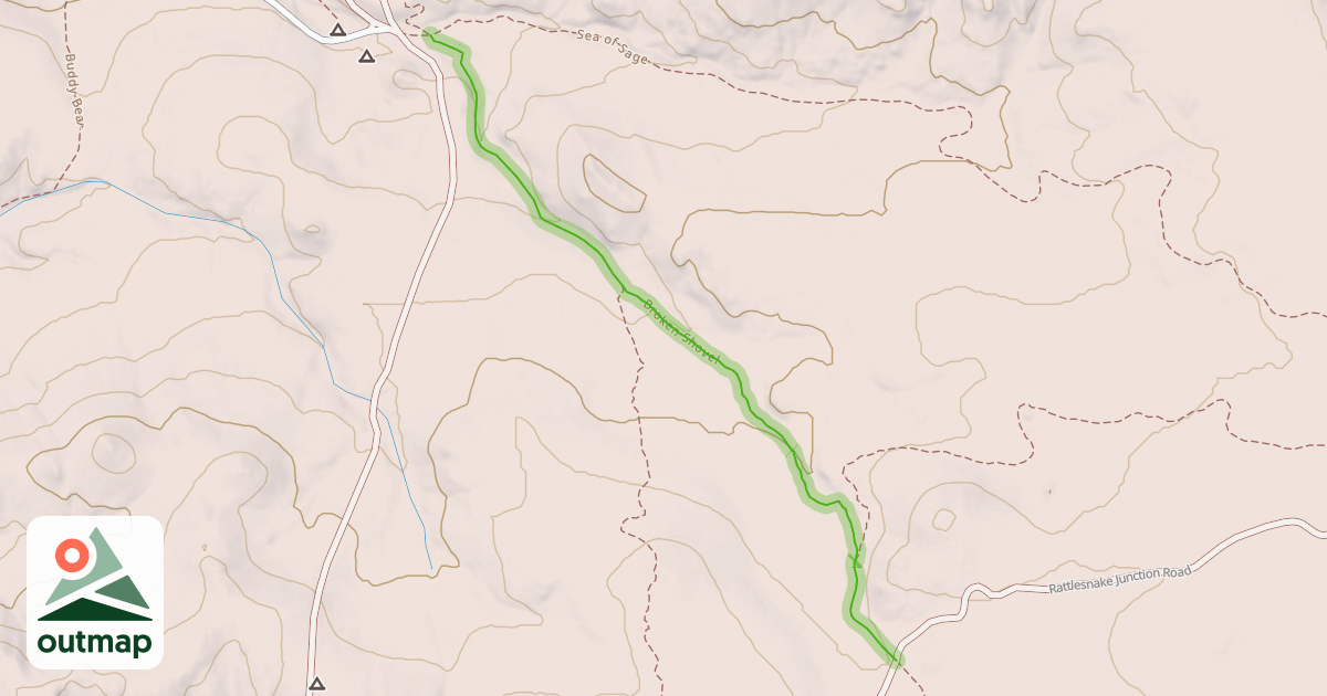 Map of Broken Shovel