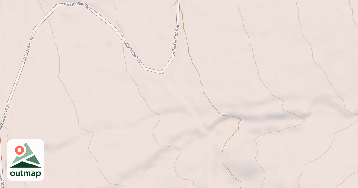 Map of BAPTISTE CREEK B