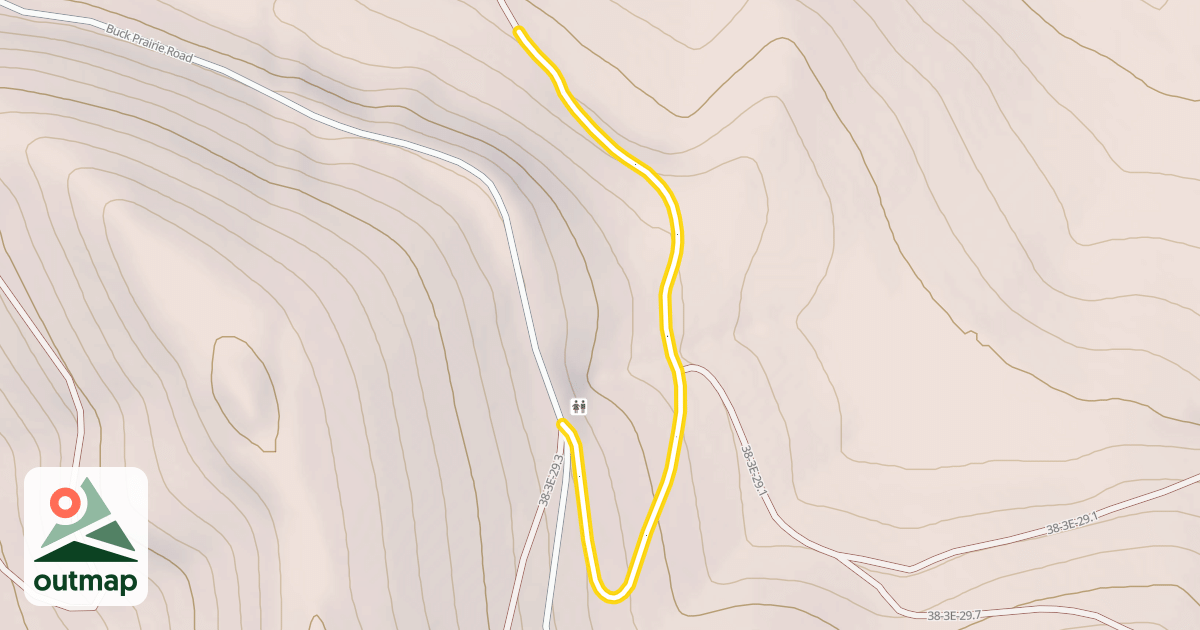 Map of 38-3E-29
