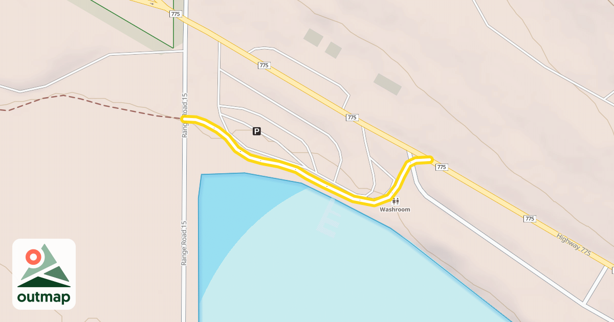 Map of Aspen Connector