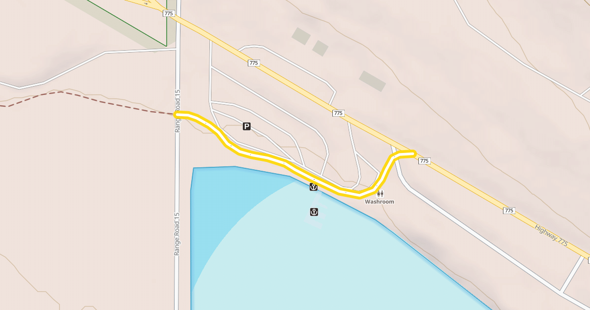 Map preview of Aspen Connector