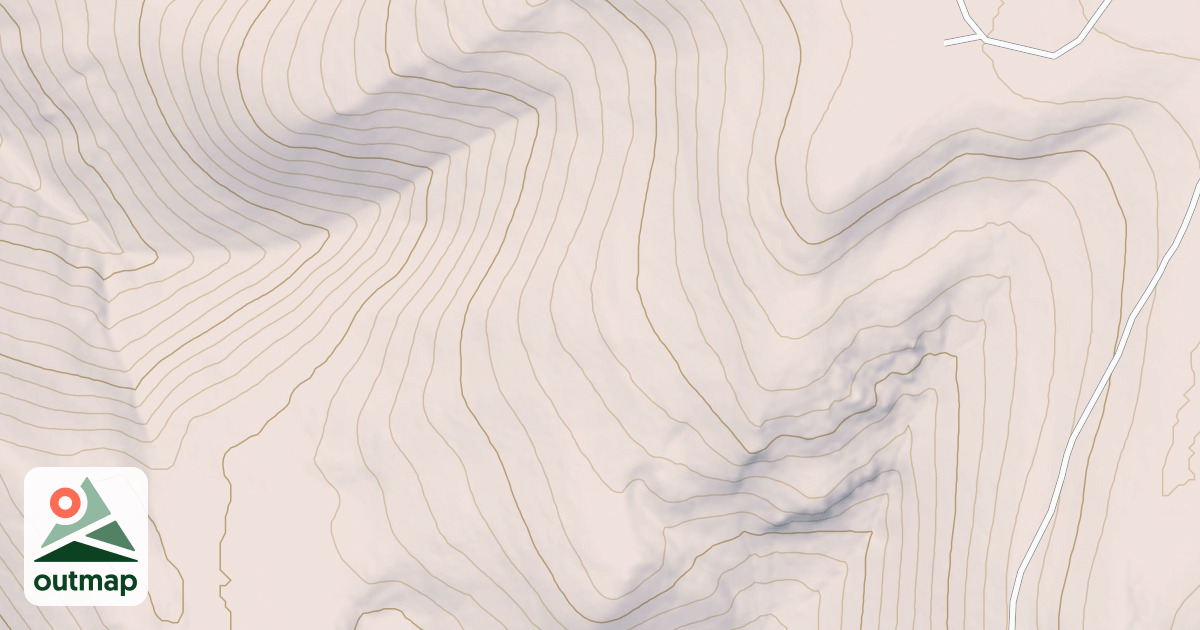 Map of ELISON HOLE CREEK