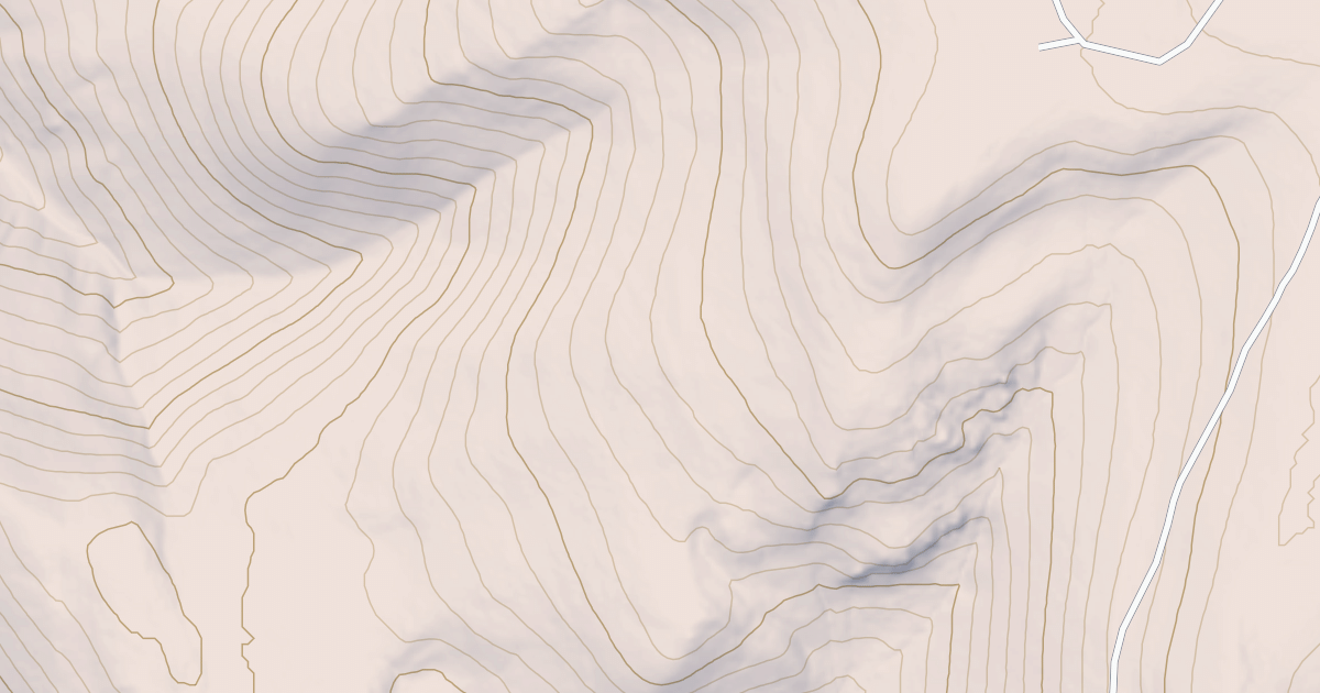 Map preview of ELISON HOLE CREEK