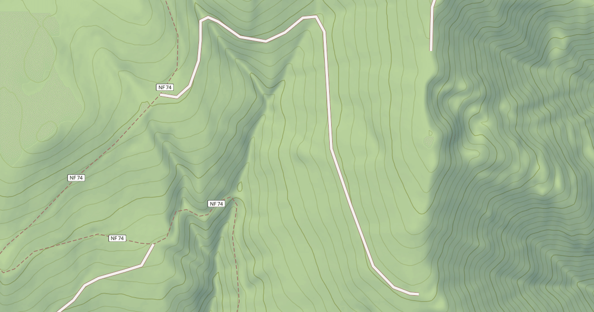 Map preview of FLIP RIDGE