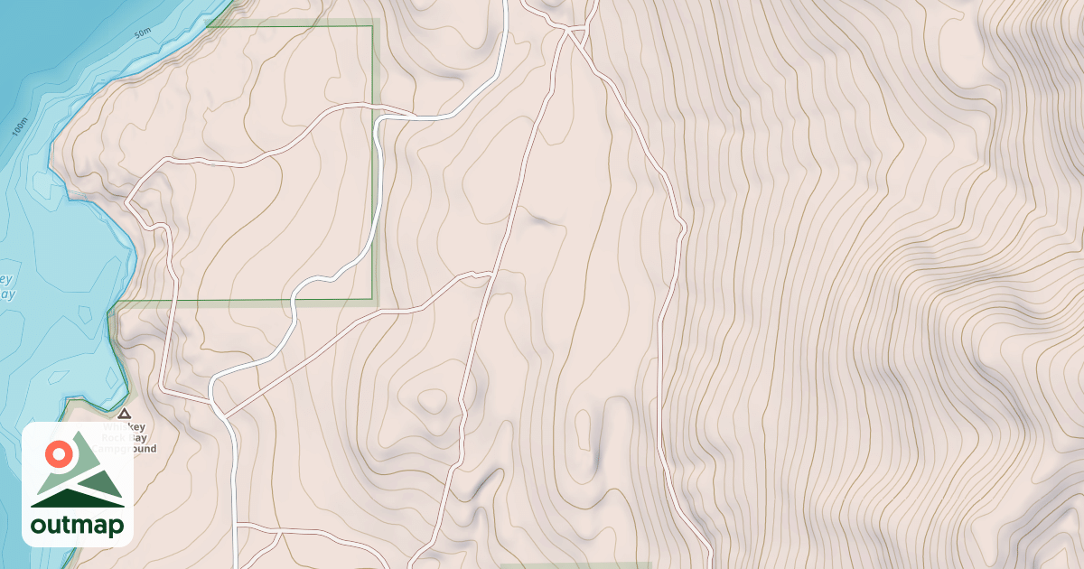 Map of CEDAR BOW