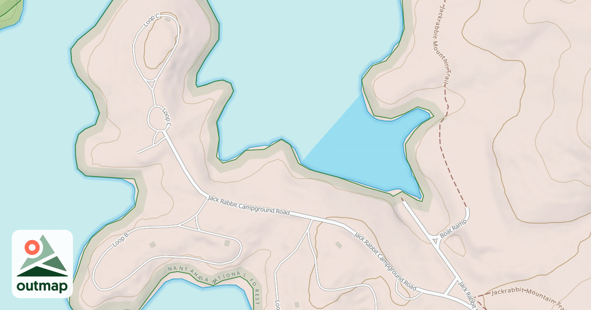 Map of LOOP C