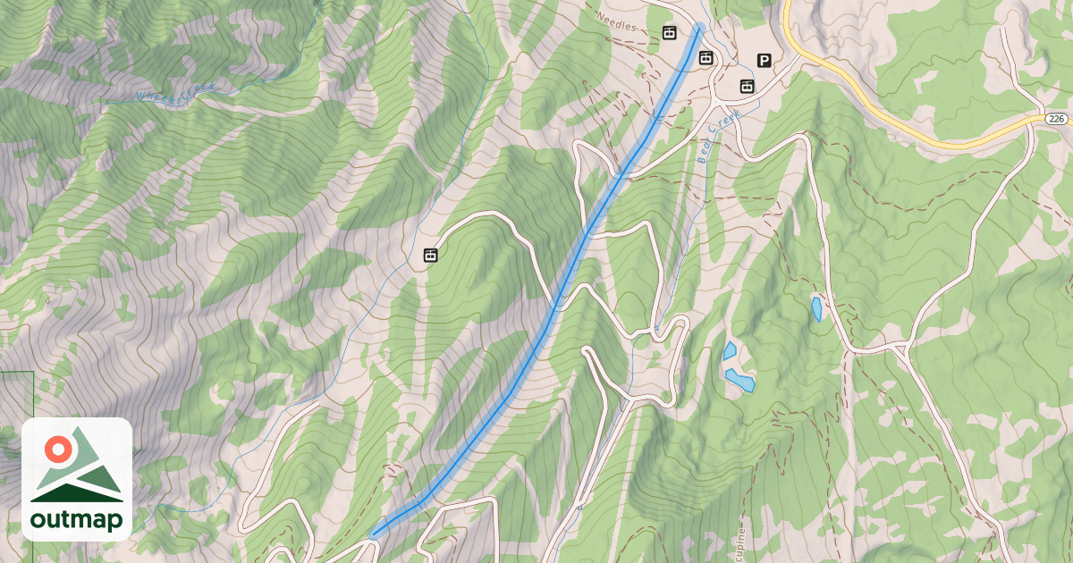Map of Wildcat Bowl