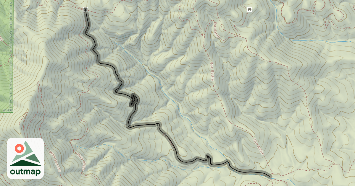 Map of Terminator