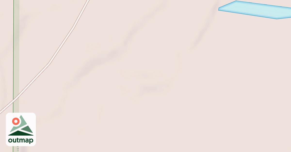 Map of BILLS CREEK SPUR A