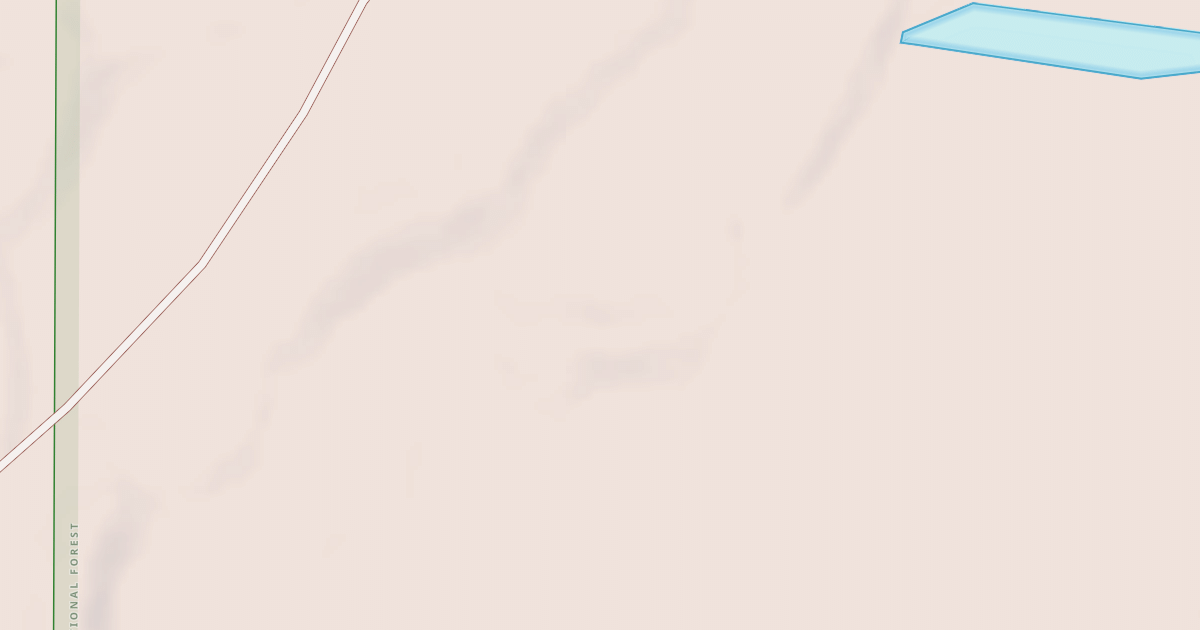 Map preview of BILLS CREEK SPUR A