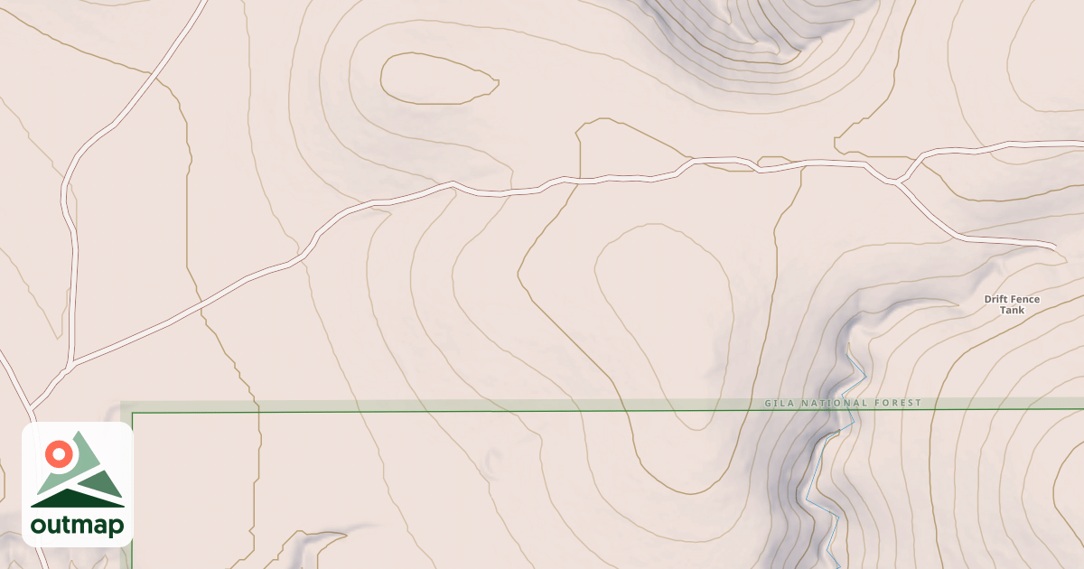 Map of 4077 B
