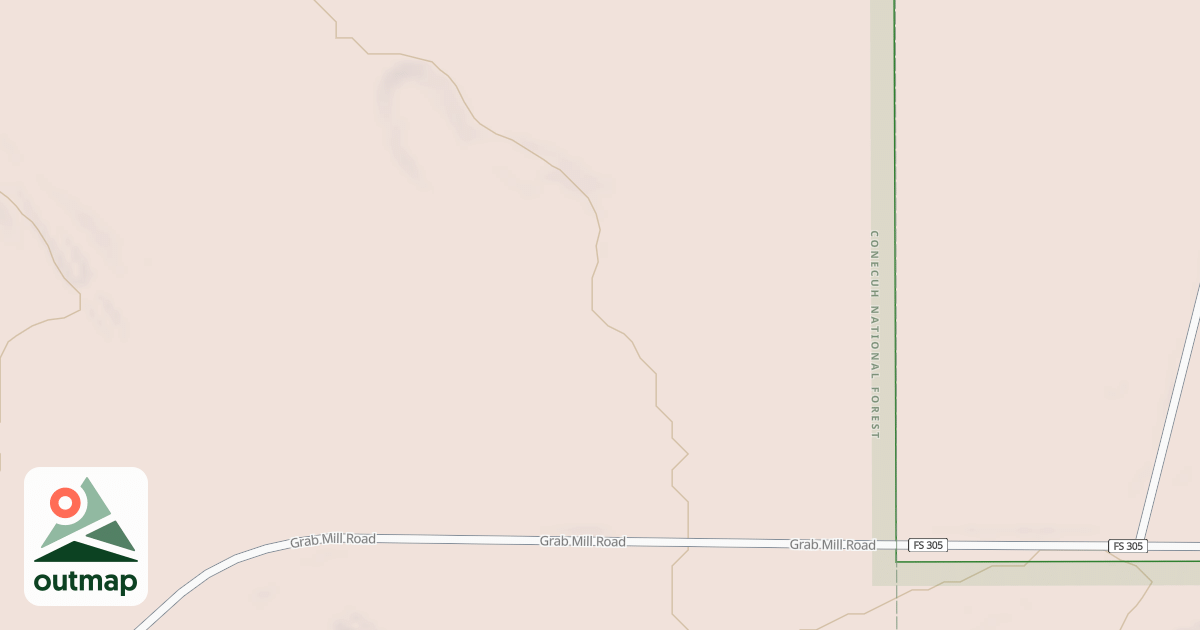 Map of COUNTY LINE