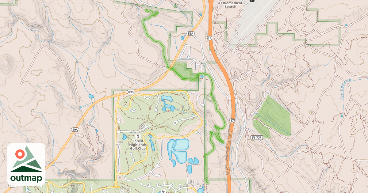 Map of Highland