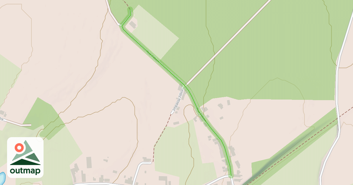 Map of Rue Fillion