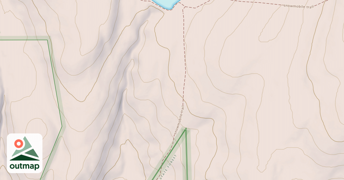 Map of Trail #4