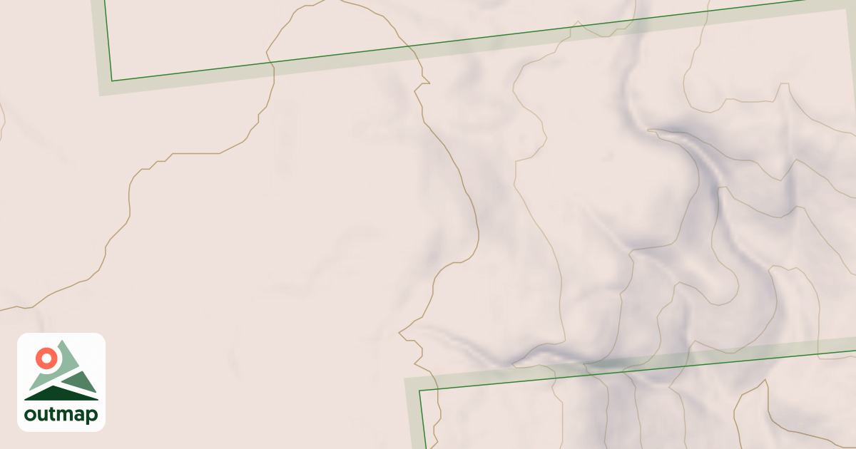 Map of Unnamed Snowmobile Trail