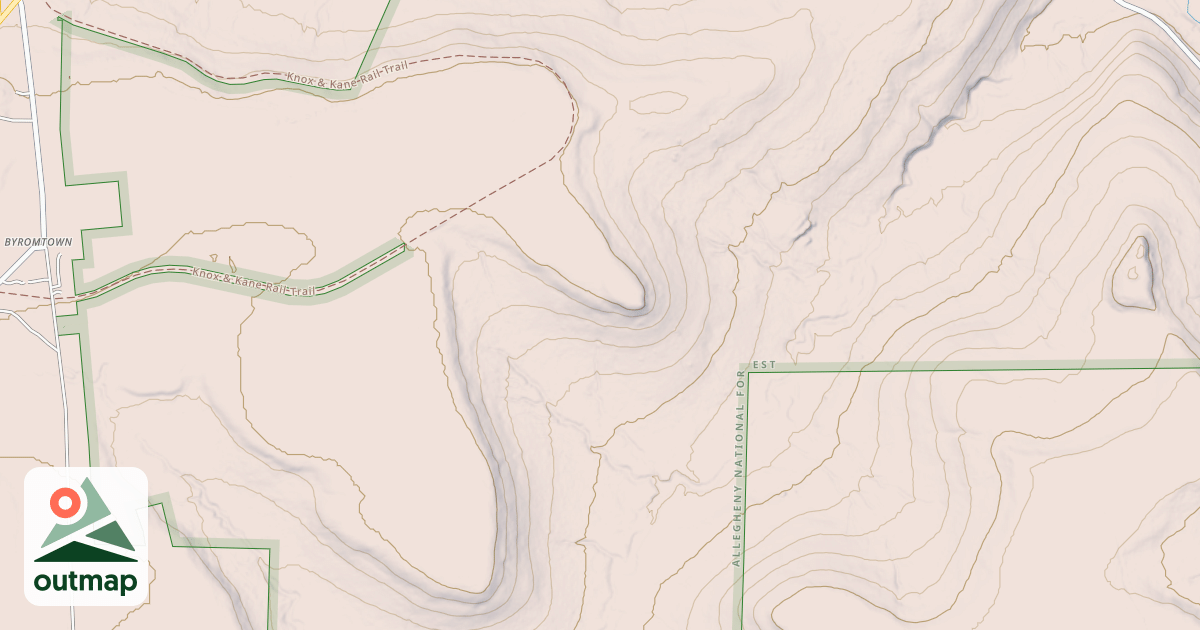 Map of Penoke Bike