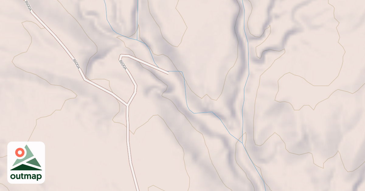 Map of 8600c