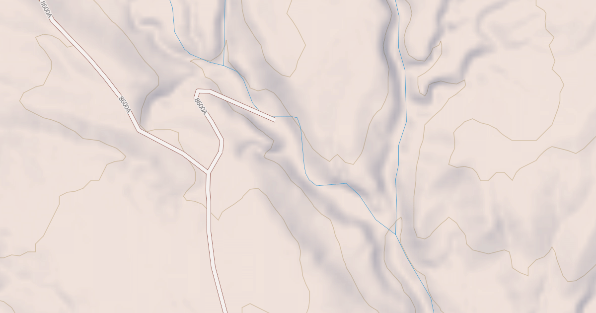 Map preview of 8600c