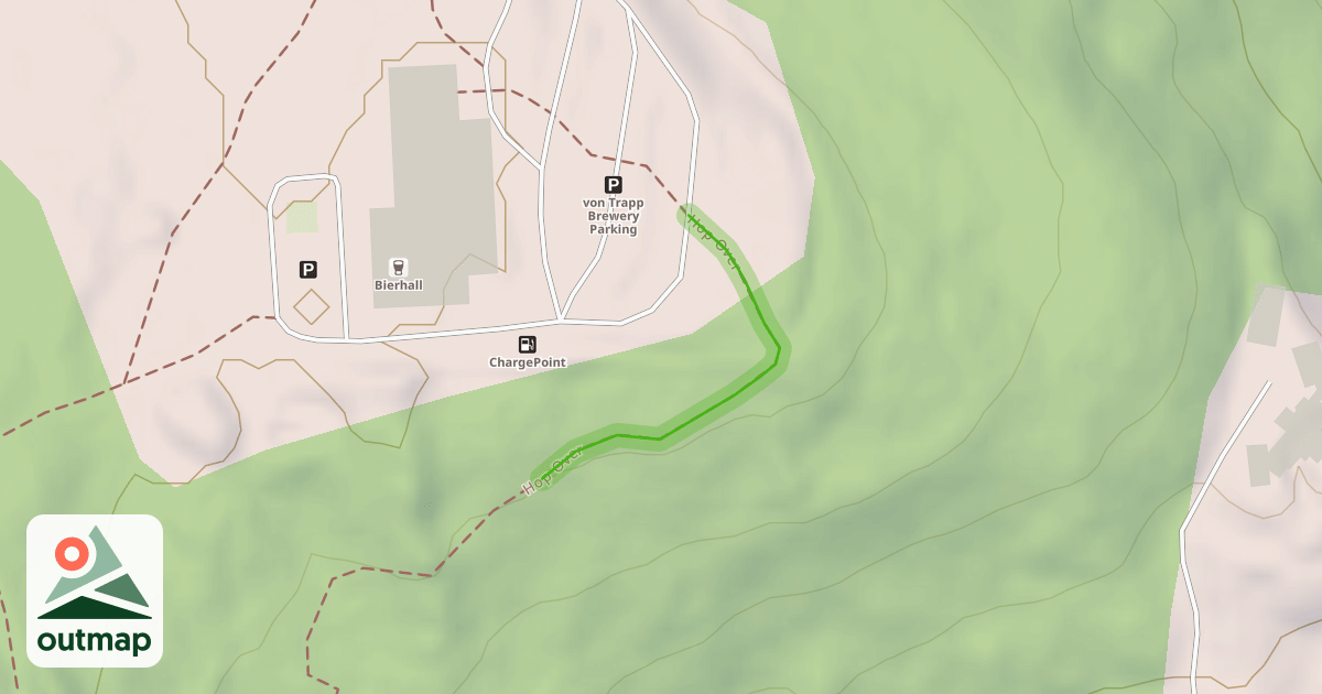 Map of Hop Over