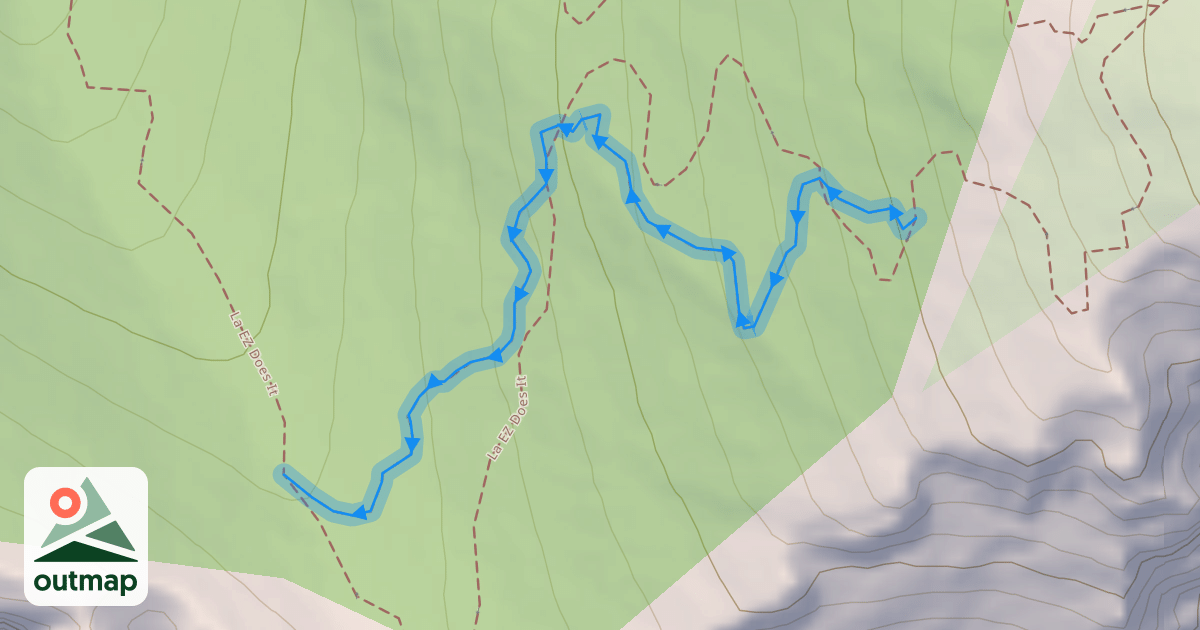 Map of La Far-Away