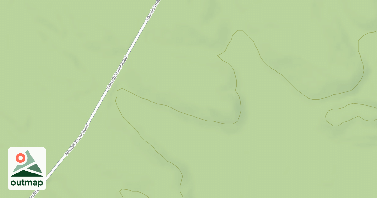 Map of FR 2159T