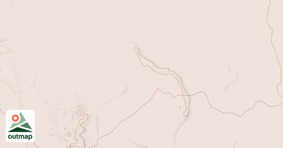 Map of FR 563W