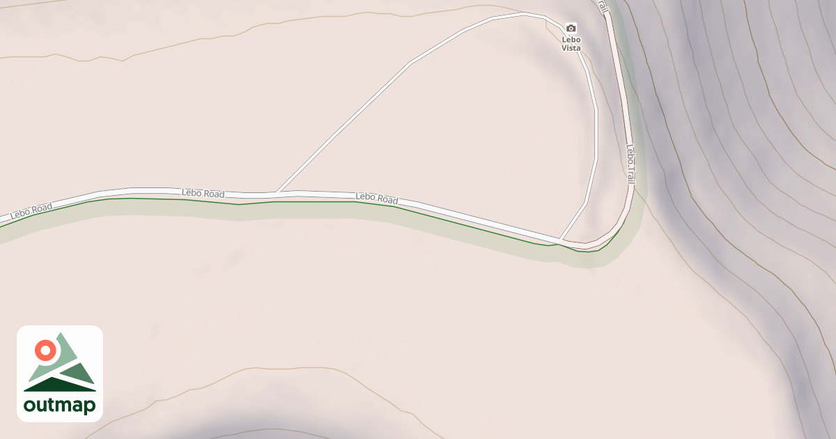 Map of Coudy Pike Snowmobile Trails