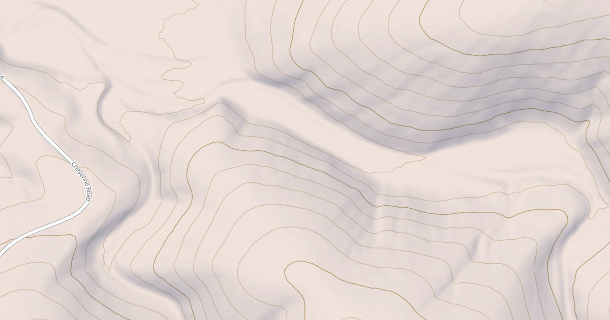 Map preview of OIL WELL HOLLOW