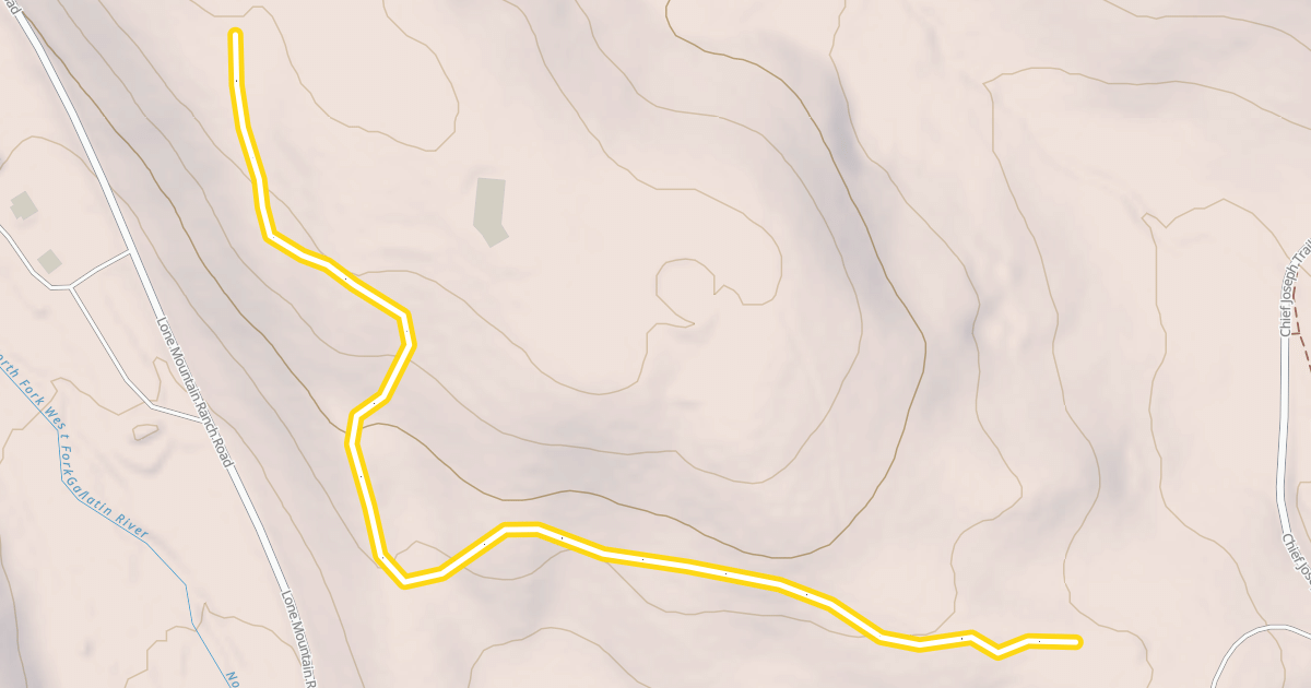 Map preview of Fanny's Fling
