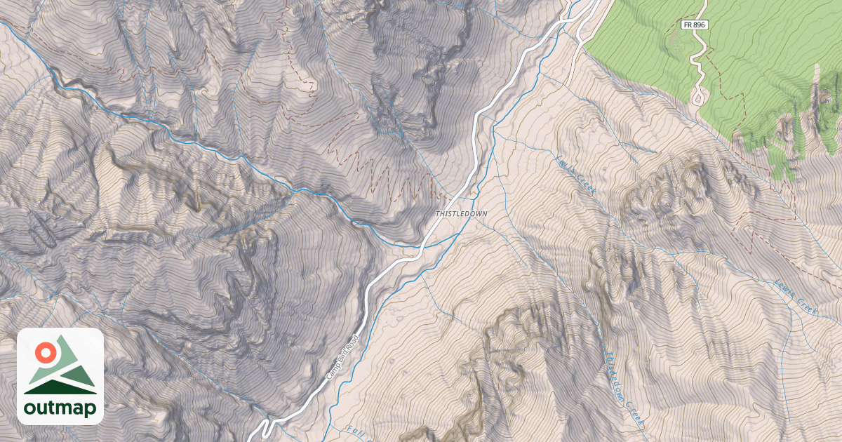Map of CAMP BIRD