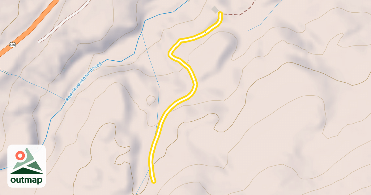 Map of Colorado Boy