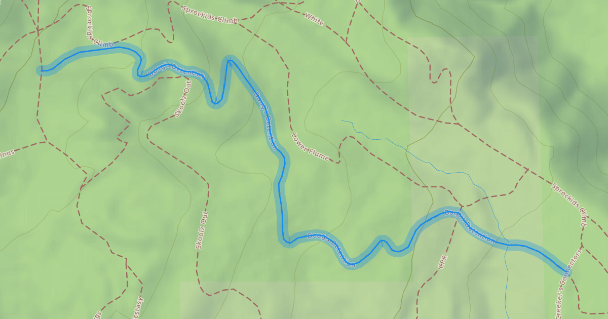 Map preview of Doug's Detention
