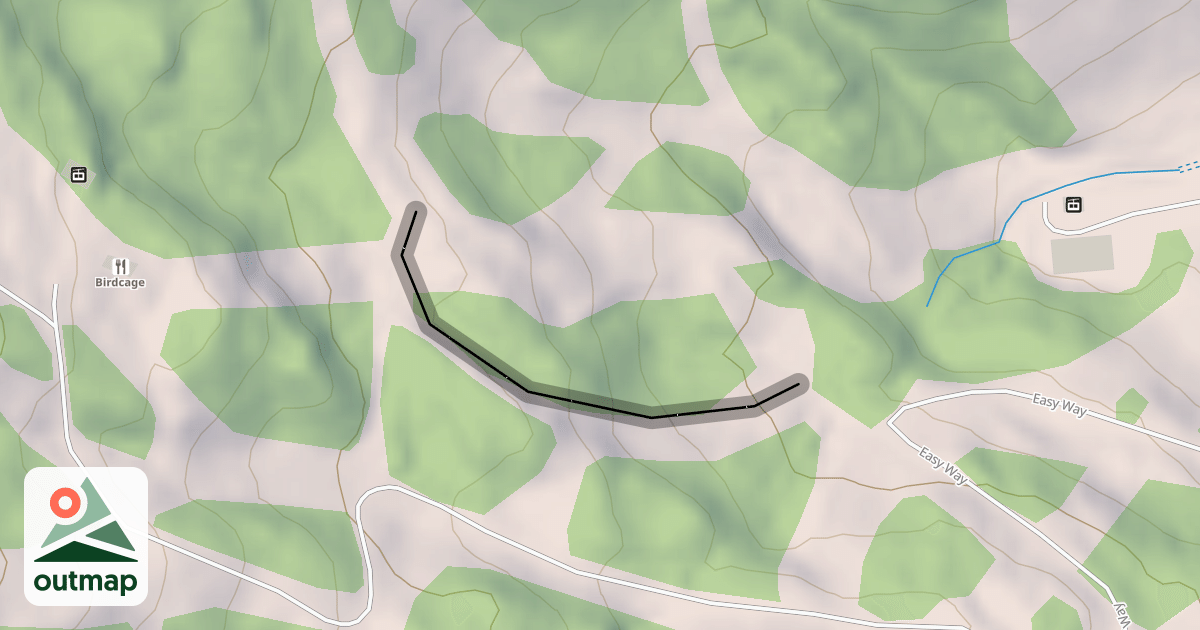 Map of One Way