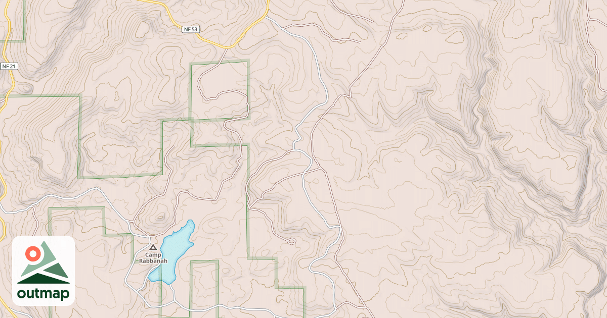 Map of USFS Motor Vehicle Use Map Roads {22C4122E-D9EC-48B5-824C-1FA555ABB774}