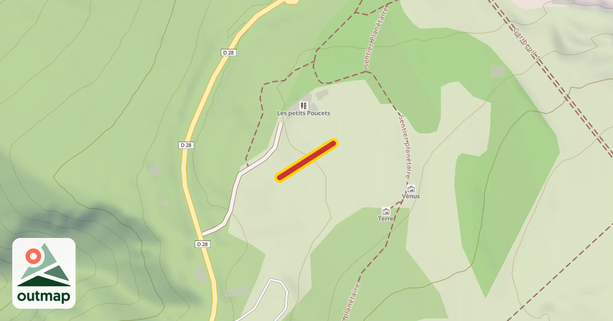 Map of Ourson