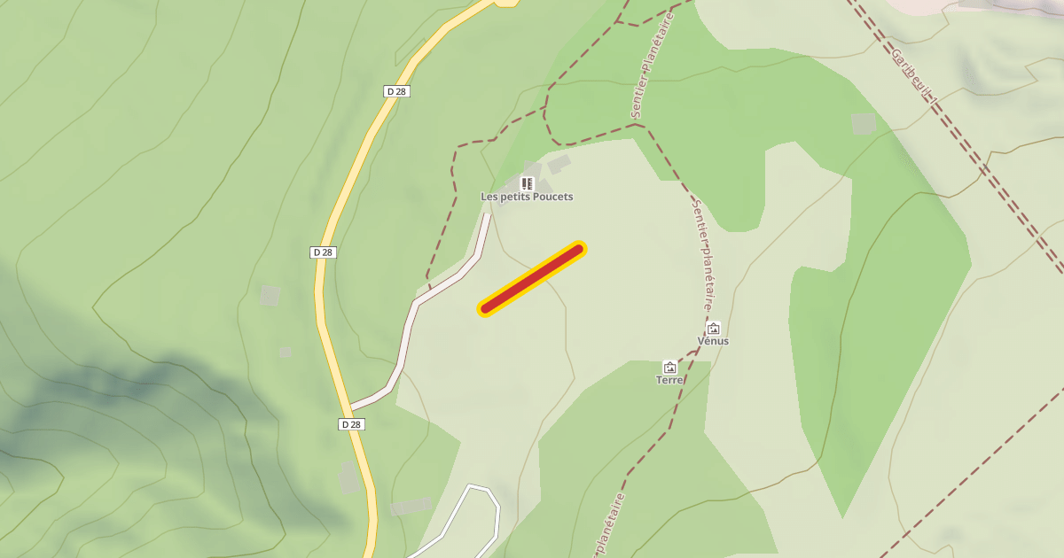 Map preview of Ourson
