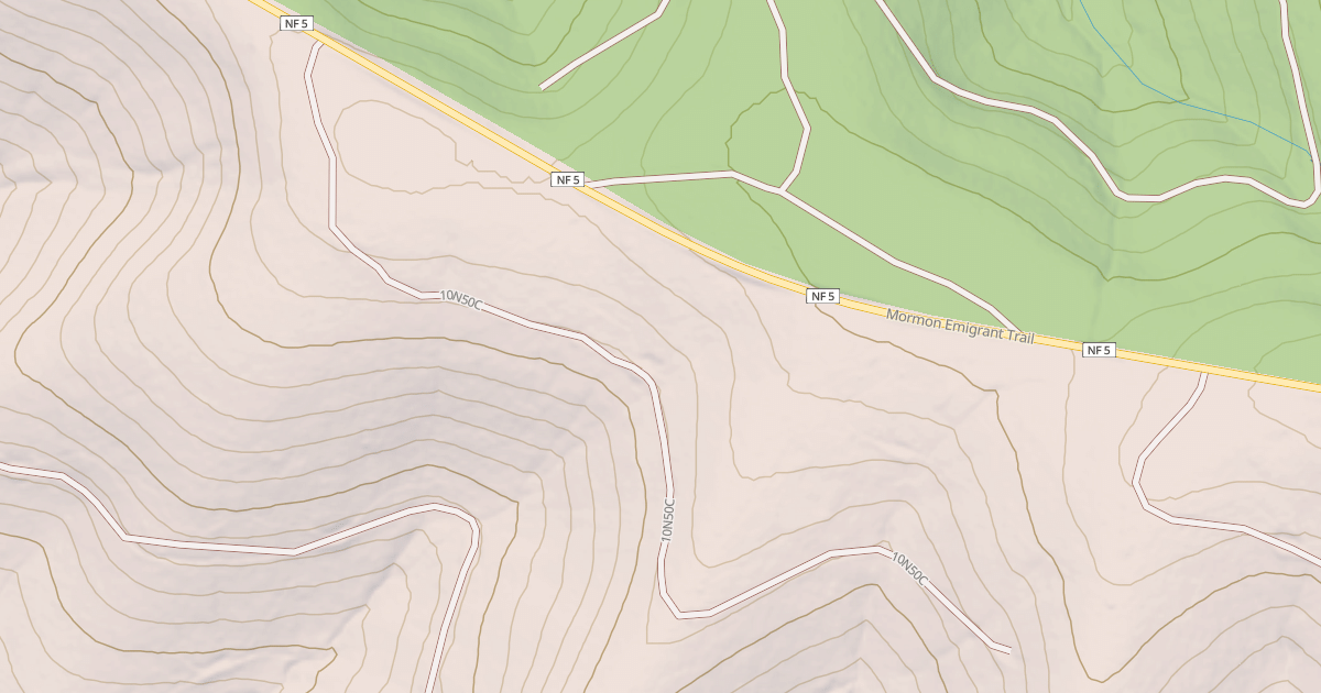 Map preview of BUCKSKIN JOE