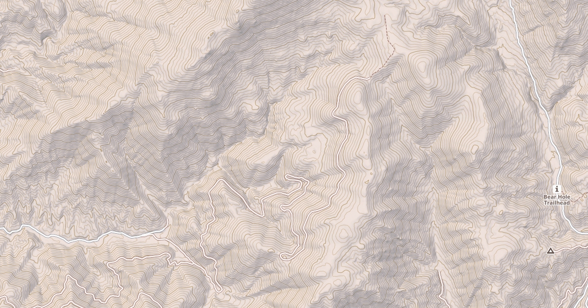 Map preview of SMITH CREEK