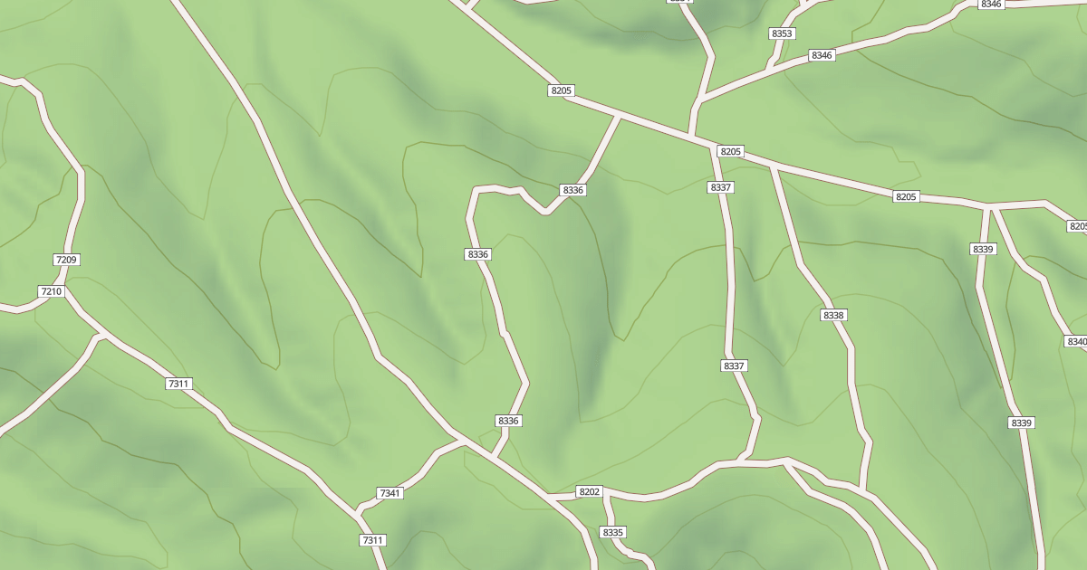 Map preview of USFS Motor Vehicle Use Map Trails 19867