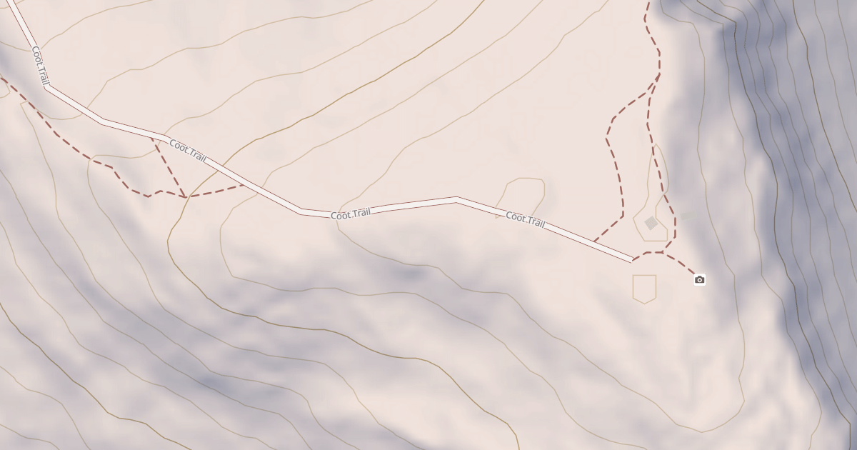 Map preview of Coot Trail