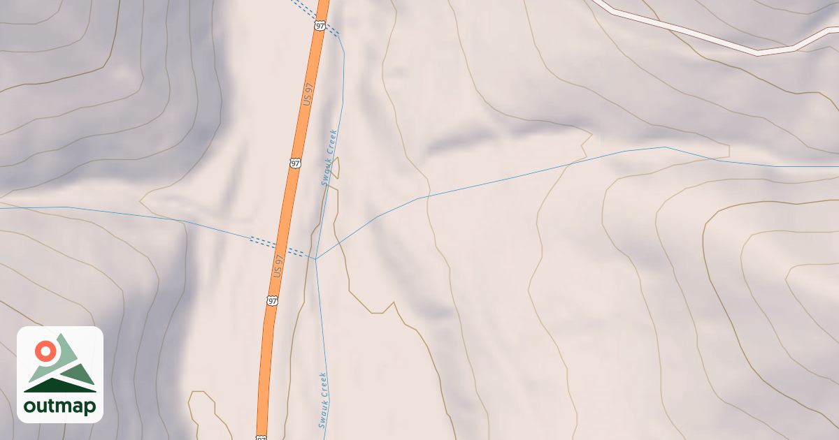Map of BAINTER