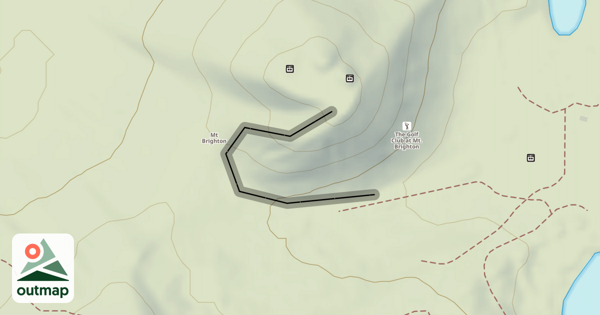 Map of Snyder's Escape